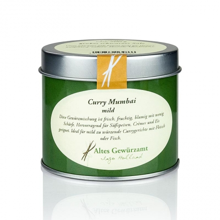 Curry-Pulver "Mumbai", mild, Altes Gewürzamt, 70g