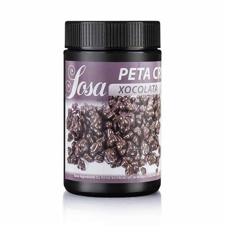 Peta Crispy (Knallbrause), mit Zartbitter Schoko-Ummantelung, 900g