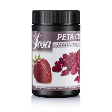 Peta Crispy (Knallbrause), Erdbeere, Kakaobutter ummantelt, Wetproof, 900g