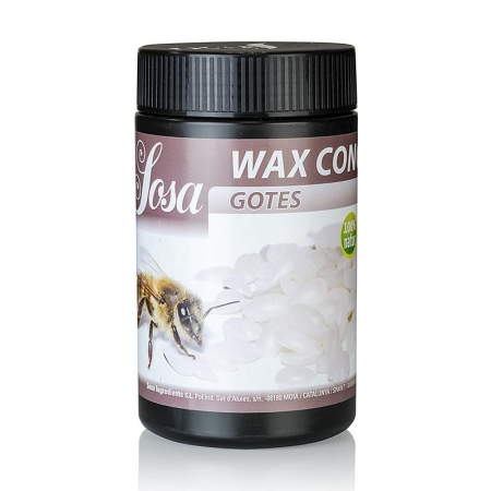 Wax Concept, Bienenwachs Tropfen zum Öl und Fettbinden, 500g