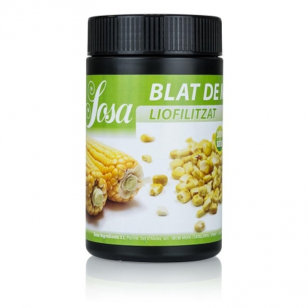Gefrierghetrockneter Mais, Körner, 120g