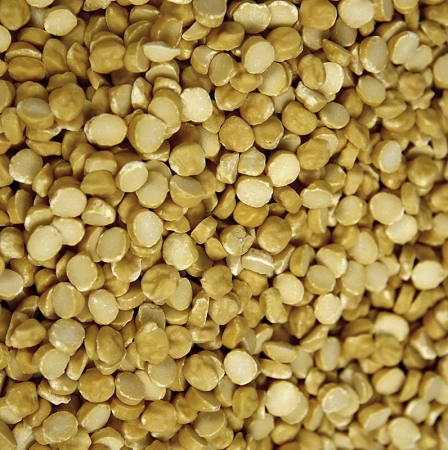 Kichererbsen - Chana Dal, halbiert, getrocknet, 1 kg