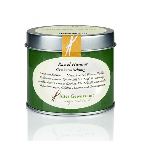 Preview: Raz el Hanout, Cous-Cous Gewürz, Altes Gewürzamt, 70g