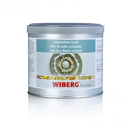 Salzblüten, bunt, 450g