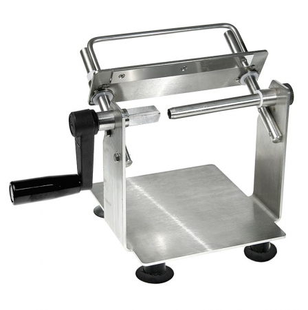 Gemüseschneider, für dünne Scheiben/Streifen,Edelstahl 20x20x20cm, 1,5mm Messer, 1 St