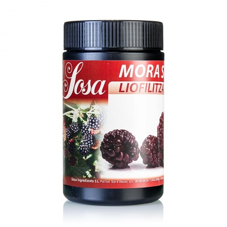 Gefriergetrocknete Brombeeren, ganz, 80g