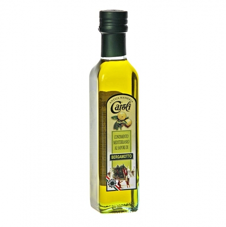 Caroli - Olivenöl Extra Vergine mit Bergamotte, 250 ml