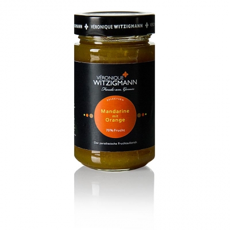 Mandarine mit Orange - Fruchtaufstrich, 225g