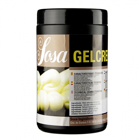GelCrem, Verdickungsmittel (TK resistent), zur heißen Anwendung, 500g