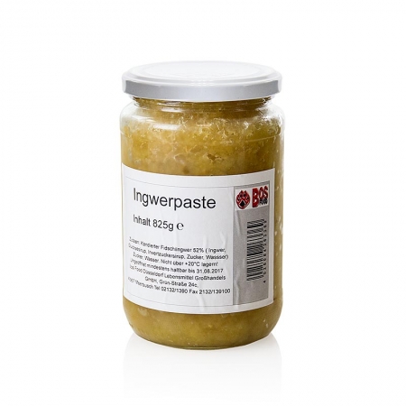 Ingwerpaste, gezuckert, 825g