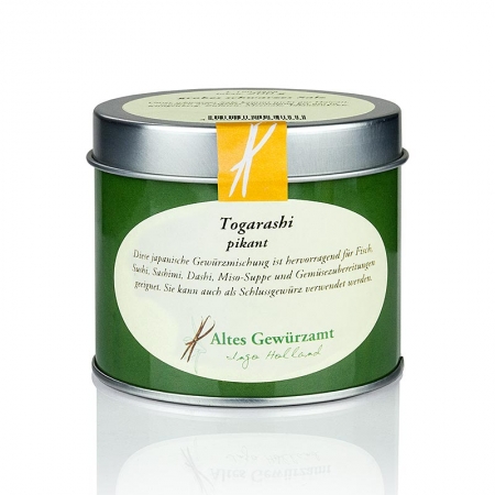 Togarashi (Japanische Mischung), Gewürzmischung, Altes Gewürzamt, 70g