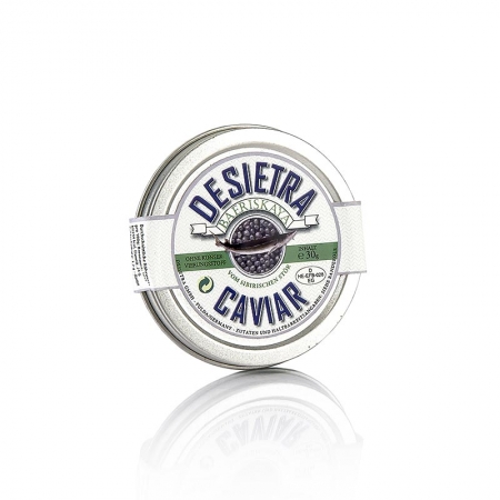 Desietra Baeriskaya Kaviar (baerii), Aquakultur, ohne Konservierungsm., 30g