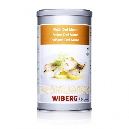 Fisch Del Mare, Würzmischung mit Meersalzsalz, 1 kg