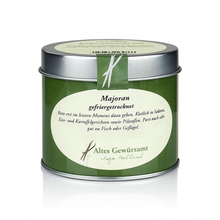 Preview: Majoran, gefriergetrocknet, Altes Gewürzamt, 5g