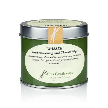 Thomas Vilgis "Wasser", Gewürzmischung, Altes Gewürzamt, 70g