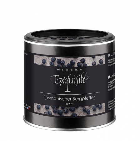 Tasmanischer Bergpfeffer, ganz, 200g