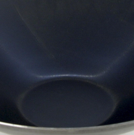 Preview: deBUYER "Force Blue" Wok, Blaustahl, ø 40 cm, Boden ø 11cm, 11cm hoch, 1 St