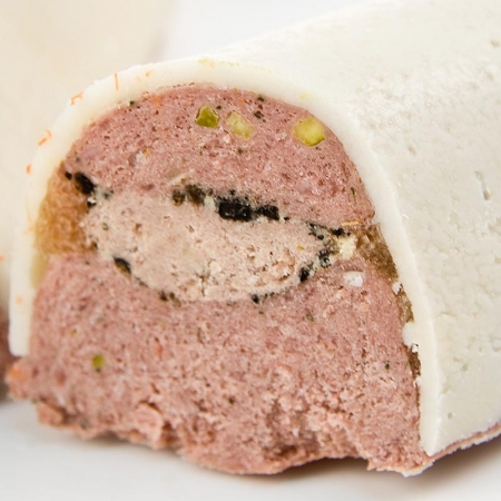 Preview: Reh Terrine, mit Trüffel und Gänseleber, TK, 500g