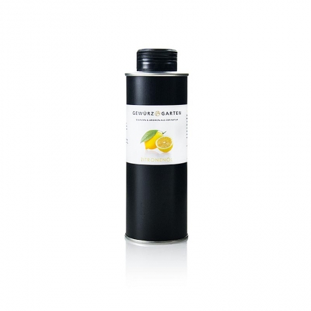 Gewürzgarten Zitronenöl in Rapsöl, 250 ml