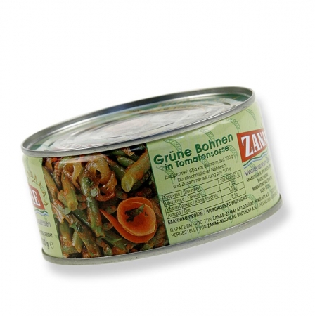Bohnen grün - Fasolakia in Tomatensauce, Zanae, 280g