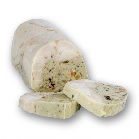 Stubenküken Terrine, mit Gemüse und Apfel, TK, 500g