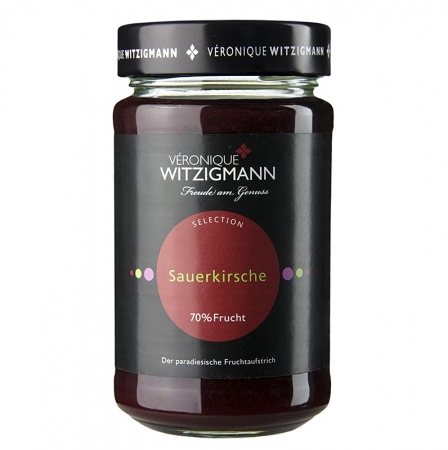 Sauerkirsche - Fruchtaufstrich, 225g