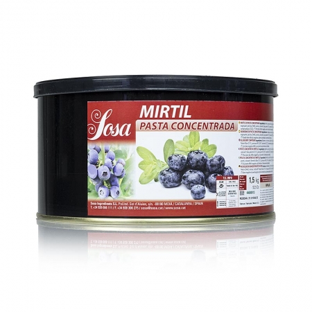 Paste - Blaubeere (Heidelbeere), 1,5 kg
