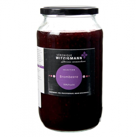 Brombeere - Fruchtaufstrich, 1 kg