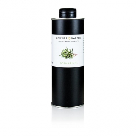 Gewürzgarten Rosmarinöl in Rapsöl, 500 ml