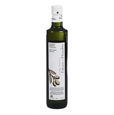 Manolakis Groves Olivenöl Extra Nativ, aus Koroneiki Oliven, Kreta, 500 ml