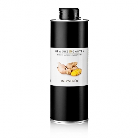 Gewürzgarten Ingweröl in Rapsöl, 500 ml