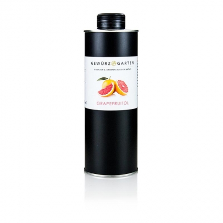 Gewürzgarten Grapefruitöl in Rapsöl, 500 ml
