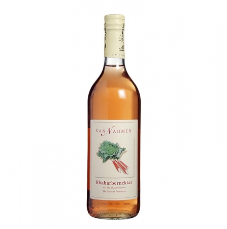 Preview: van Nahmen - Framboozen Rhabarbernektar, 70% Direktsaft, 750 ml