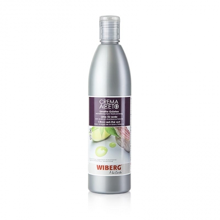 WIBERG Crema di Aceto, Limette-Grüntee, 500 ml