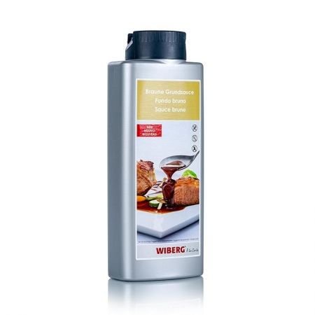 WIBERG Braune Grundsauce, pastös, 850g