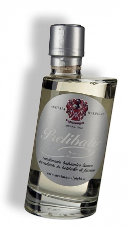 Preview: Prelibato, Balsamico Bianco Condiment, 5 Jahre, Eschenholzfass, Malpighi, 200 ml