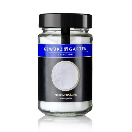 Gewürzgarten Zitronensäure (Säuerungsmittel), E 330, 200g