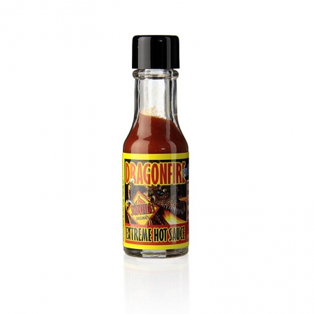 Scovilla Dragonfire, Extreme Hot Sauce, Mini, 250.000 Scoville, 3 ml