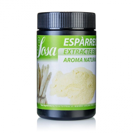 Pulver - Spargel, vom weißen Spargel, 400g
