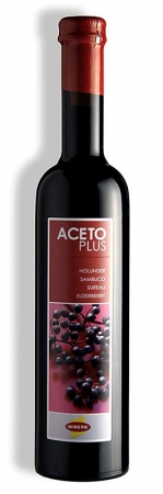 Wiberg Aceto Plus Holunderbeere, 2,3% Säure, 500 ml