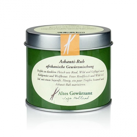 Preview: Ashanti Rub, Gewürzmischung, Altes Gewürzamt, 75g