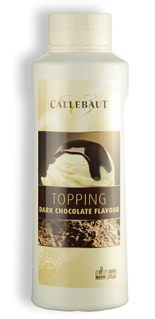 Preview: Schokoladensauce, Topping, warm & kalt verwendbar, Callebaut, 1 kg