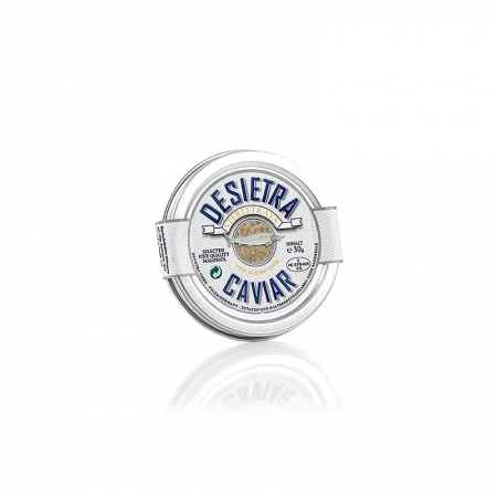Desietra Selection Kaviar vom Albino-Sterlet, Aquakultur Deutschland, 30g