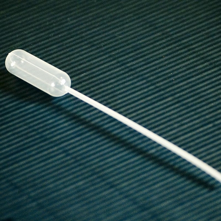 Pasteurpipette, Saugvolumen 3ml, 15cm lang, Kunststoff, 1 St