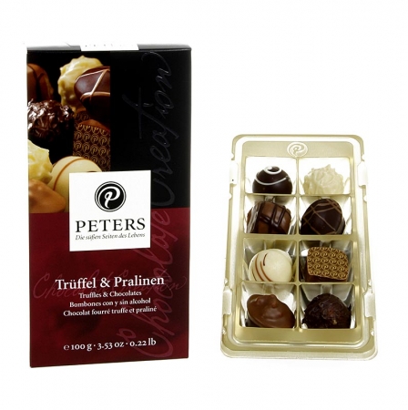 Pralinen-/Trüffel-Mischung, Peters, 100g