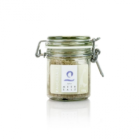 Sylter Meersalz, "Rauchsalz", 125g