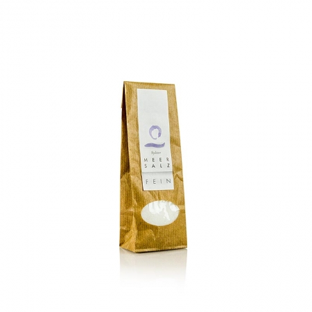 Sylter Meersalz, fein, 125g