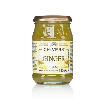 Ginger Konfitüre-Extra, Chivers, 340g