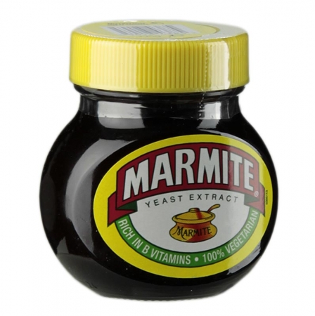 Marmite Original - Hefewürzpaste, als Brotaufstrich, 125g