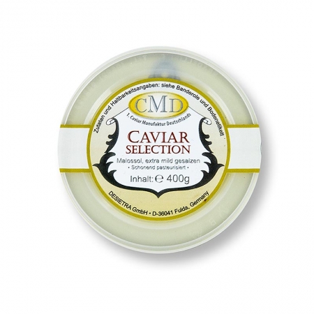 Selection STÖRKAVIAR Malossol, pasteurisiert, 400g